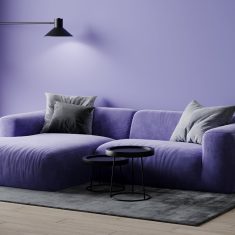 Lavendel interieur