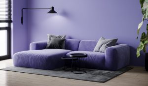 Lavendel interieur