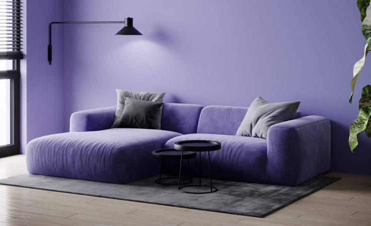 Lavendel interieur
