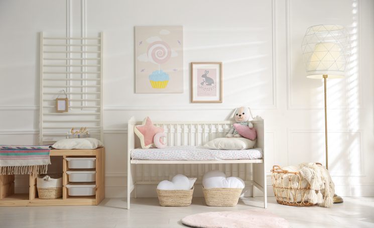 Baby,Room,Interior,With,Stylish,Furniture,And,Toys