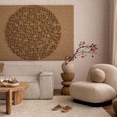 Living,Room,Interior,With,Mock,Up,Poster,Frame,,Beige,Sofa,