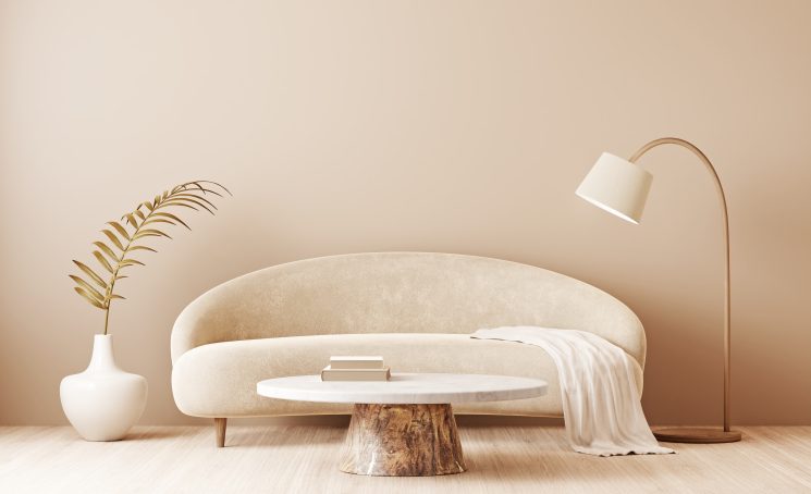 Interior,Wall,Mockup,With,Soft,Minimalist,Living,Room,In,Warm