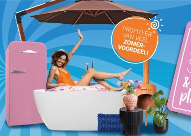 Zon, Sale & Woonplezier!
