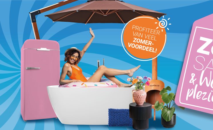 Zon sale woonplezier
